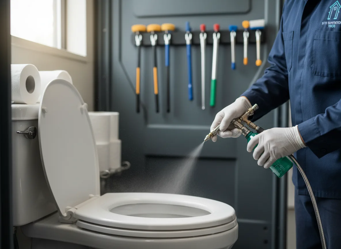 Why choose Construction Site Porta Potty Rental in Greenup, IL